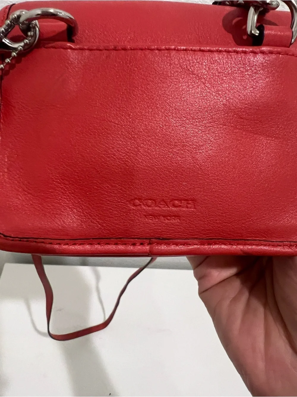 Coach mini crossbody